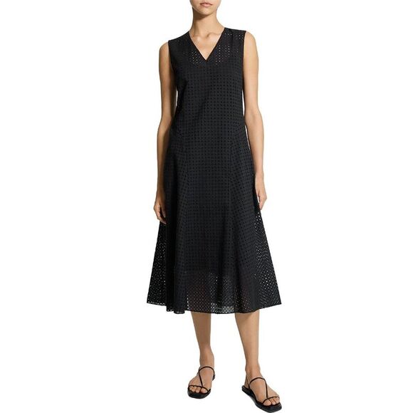 Theory Dresses & Skirts - Theory Womens  Easy Dress, Black